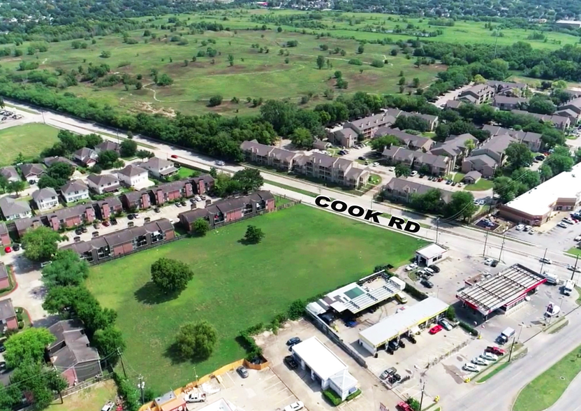 Cook Rd, Houston, TX à vendre - Photo du bâtiment - Image 1 de 14