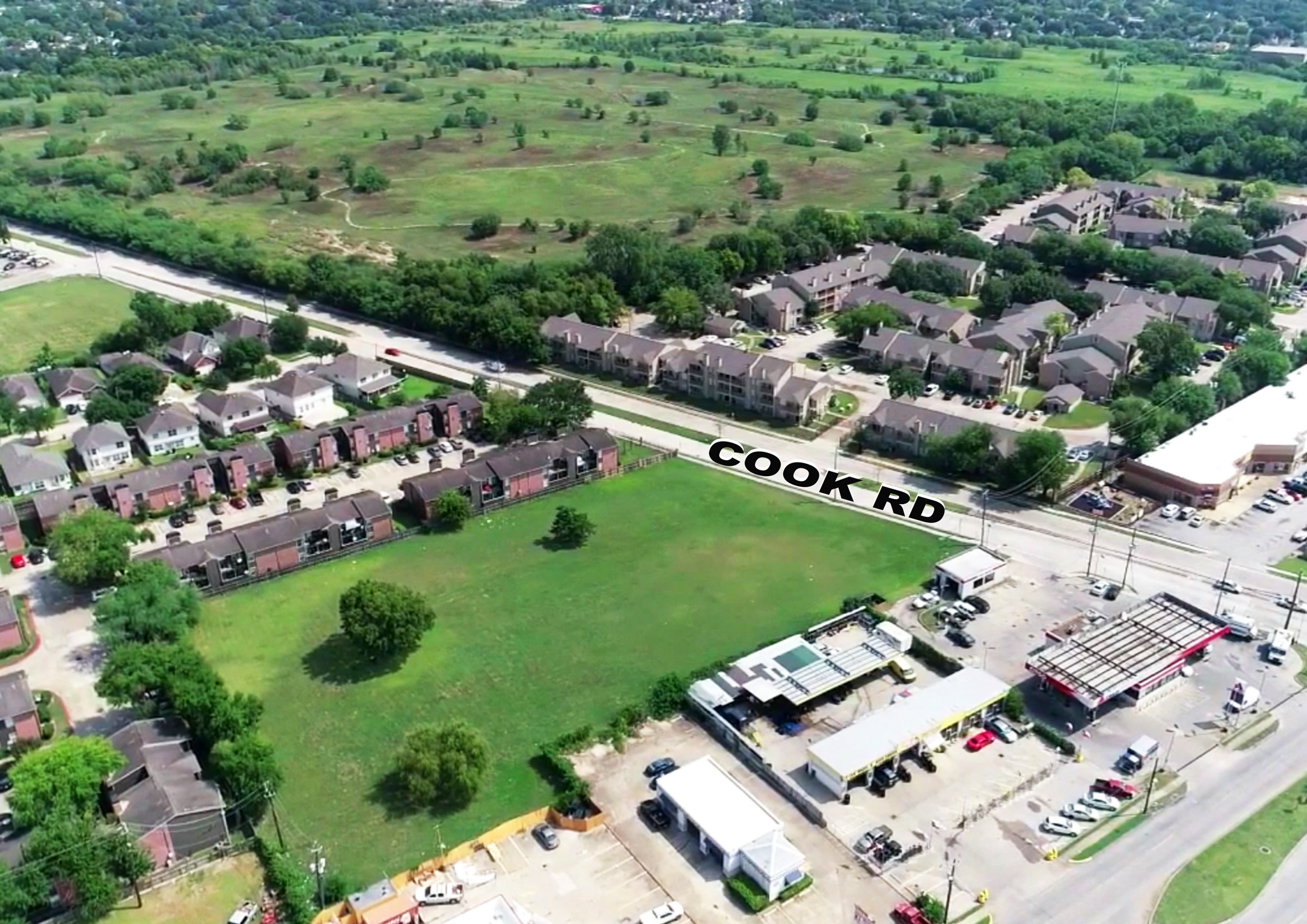 Cook Rd, Houston, TX à vendre Photo du bâtiment- Image 1 de 15