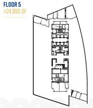 100 Waterfront Pl, West Sacramento, CA for lease Floor Plan- Image 1 of 2