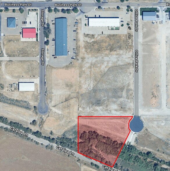 6650 Office Park Dr, Amarillo, TX for sale - Building Photo - Image 2 of 2