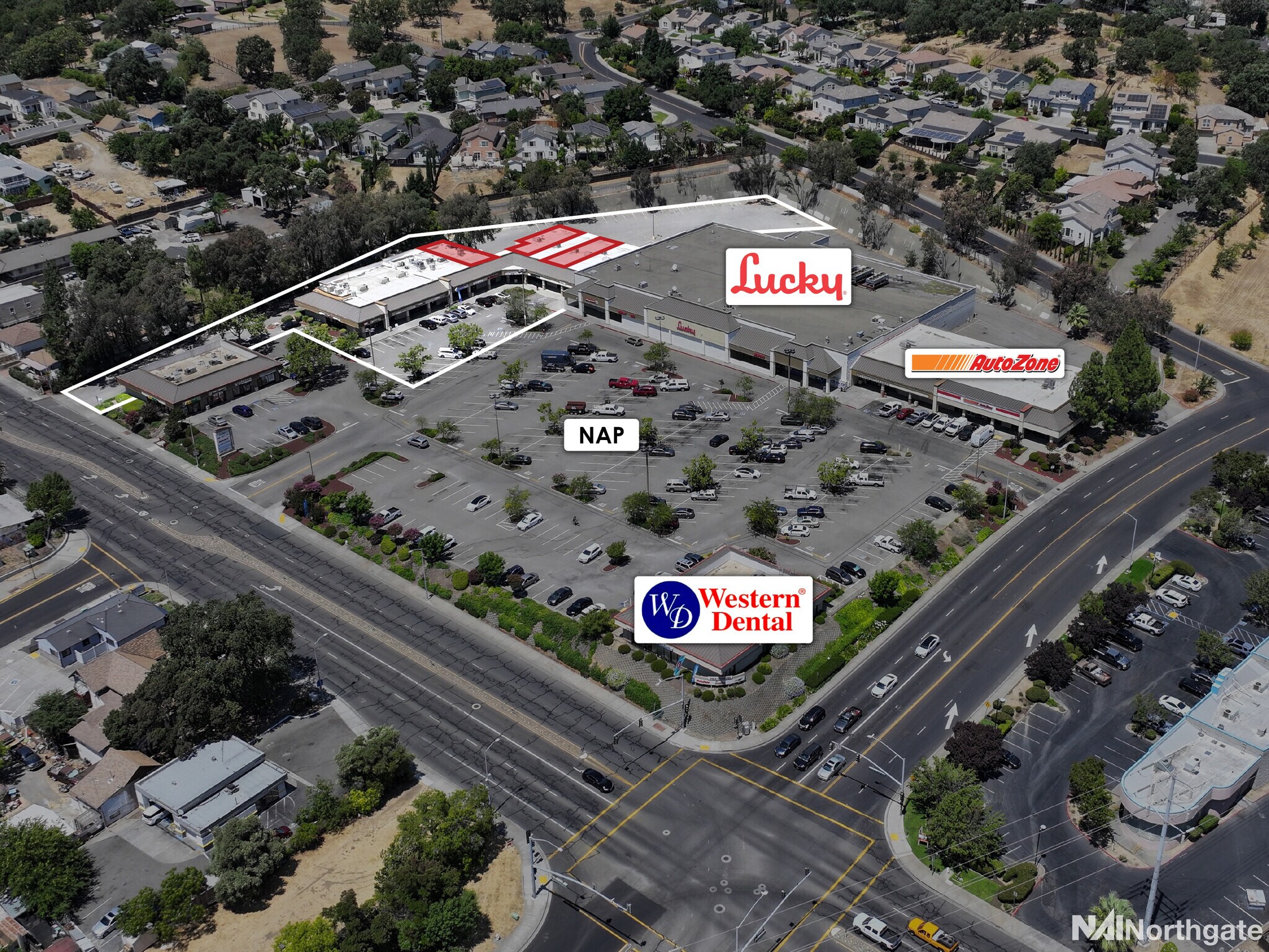 751-775 E Monte Vista Ave, Vacaville, CA for lease Primary Photo- Image 1 of 6