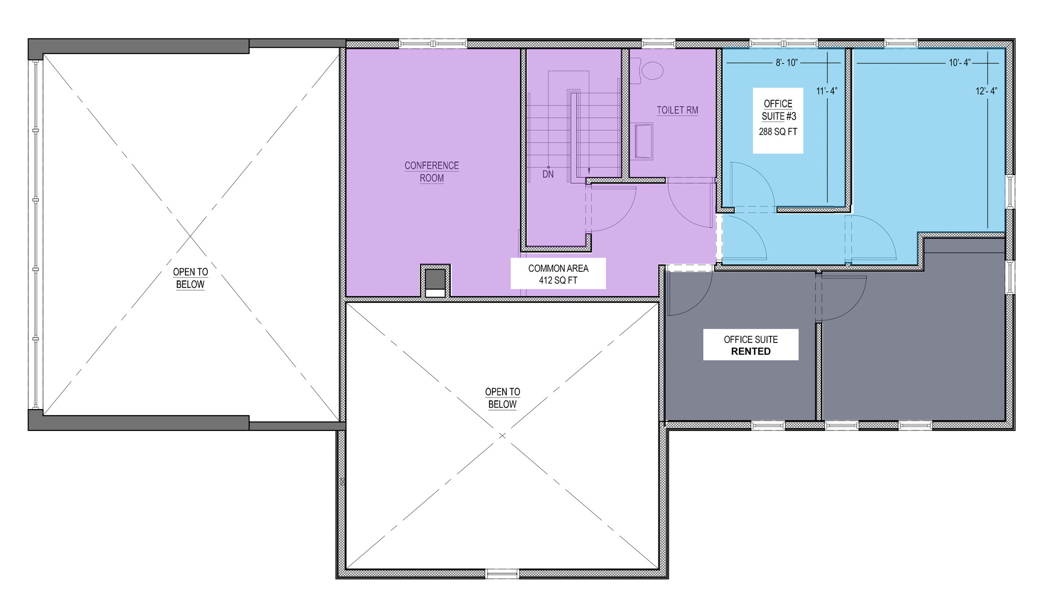 218 Main St, New Paltz, NY à louer Plan d  tage- Image 1 de 1