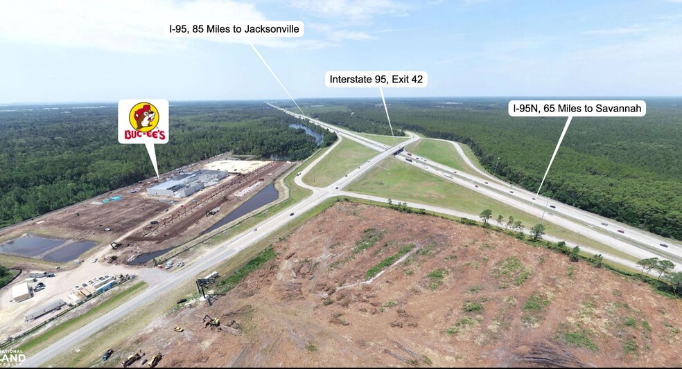 7199 Highway 99, Brunswick, GA for sale - Aerial - Image 1 of 29