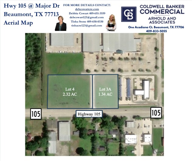 7414 TX 105, Beaumont, TX for sale - Building Photo - Image 3 of 3