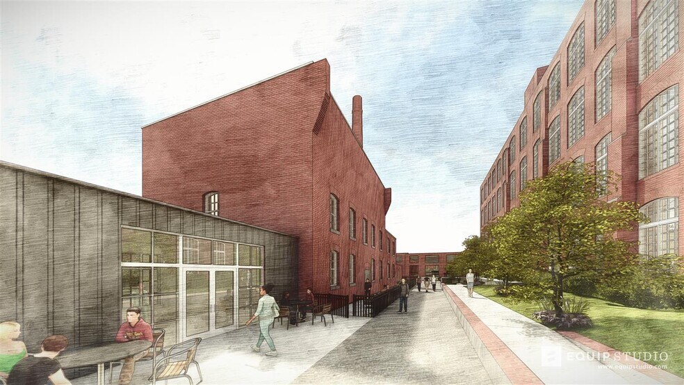 300 Connecticut Ave, Greer, SC à louer - Photo du bâtiment - Image 3 de 9