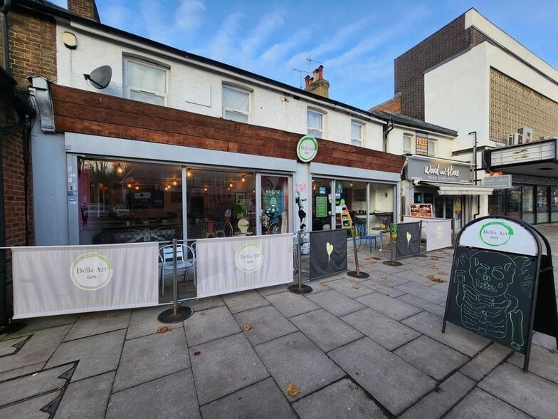 208-210 Brighton Rd, Coulsdon for sale - Building Photo - Image 1 of 8