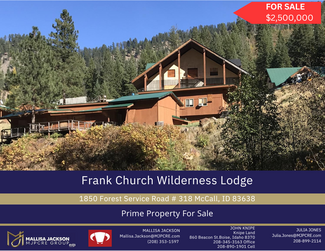 More details for 1850 Forest Service Rd 318, Mccall, ID - Land for Sale