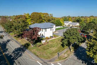 445 Faunce Corner Rd, North Dartmouth, MA - AERIAL  map view - Image1