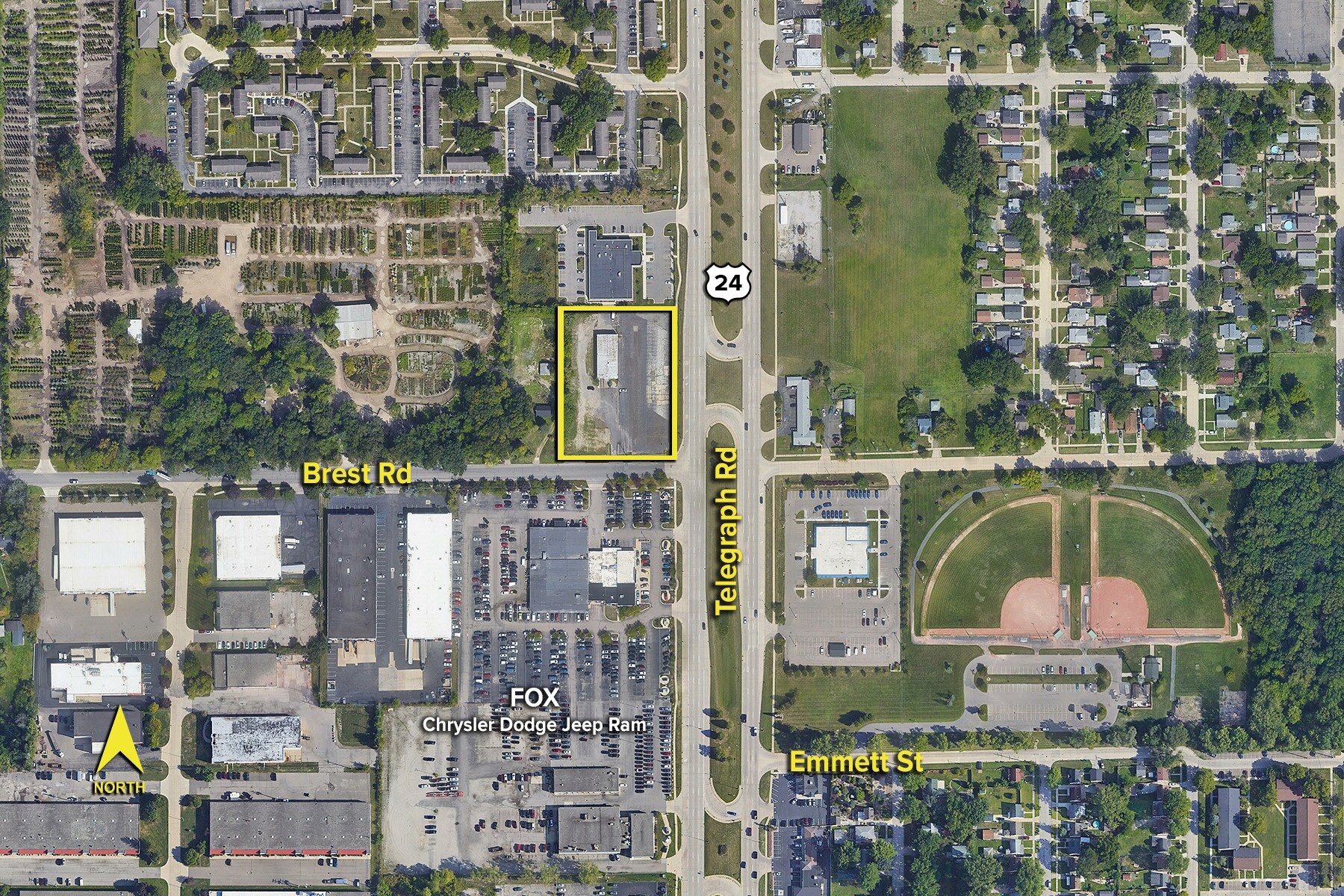 24050 Brest Rd, Taylor, MI for sale Building Photo- Image 1 of 2