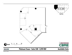 400 Interstate N Pky SE, Atlanta, GA for lease Floor Plan- Image 1 of 1