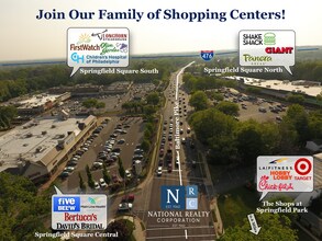 1001 Baltimore Pike, Springfield Township, PA - Aérien  Vue de la carte