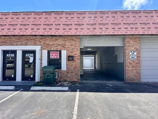 More details for 4324-4340 NE 11th Ave, Oakland Park, FL - Industrial for Lease