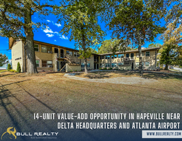 14-Unit Value-Add Opportunity in Hapeville - Commercial Real Estate