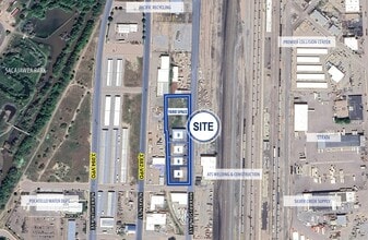 1919 N Harrison Ave, Pocatello, ID - AÉRIEN Vue de la carte - Image1