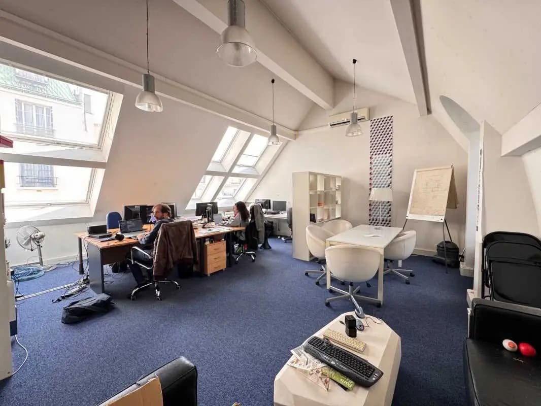 Bureau dans Paris à louer Photo intérieure- Image 1 de 1