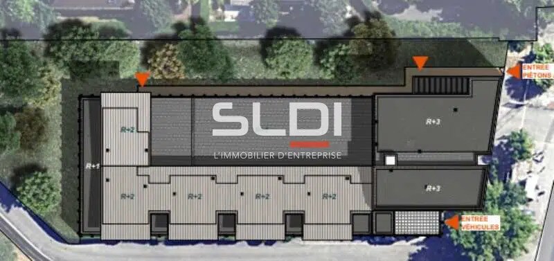 Retail in Lyon for sale - Floor Plan - Image 2 of 6