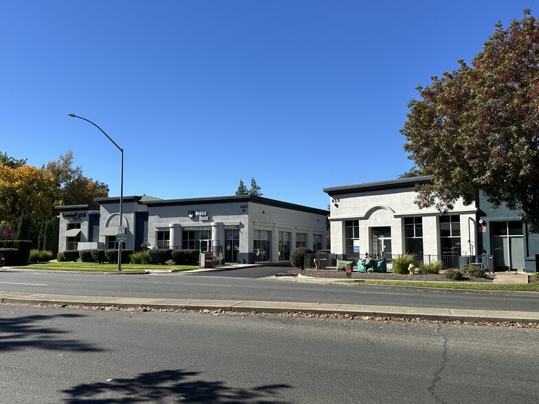 605-615 Mangrove, Chico, CA for lease - Building Photo - Image 2 of 17
