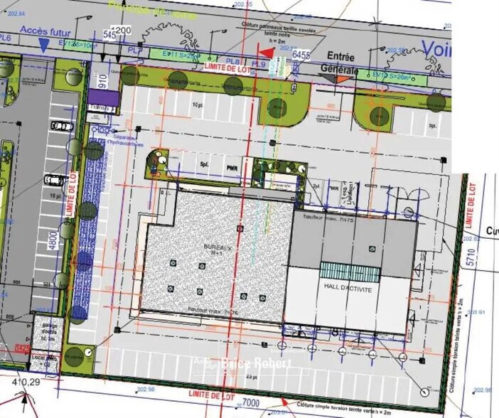 Flex dans Saint-Priest à louer - Plan de site - Image 3 de 5