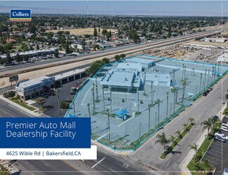 Plus de détails pour 4625 Wible Rd, Bakersfield, CA - Commerce de détail à louer