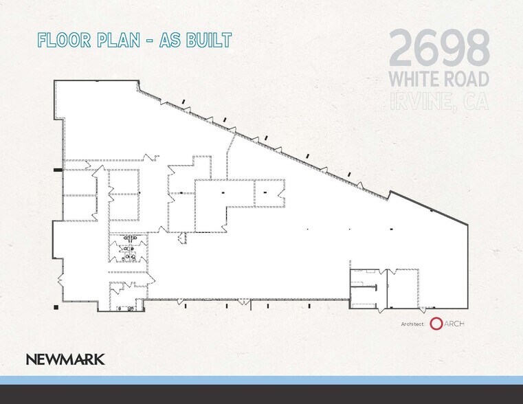 2698 White Rd, Irvine, CA à louer - Plan d’étage - Image 3 de 3