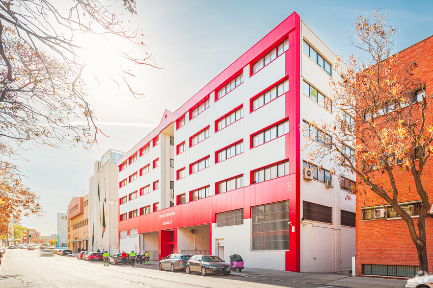 Calle Albasánz, 75, Madrid, Madrid for sale - Building Photo - Image 3 of 4