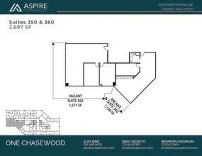 20333 State Highway 249, Houston, TX for lease Floor Plan- Image 2 of 2