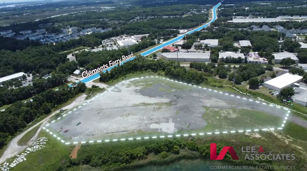 0 Clements Ferry Road, Charleston, SC for lease - Building Photo - Image 2 of 4