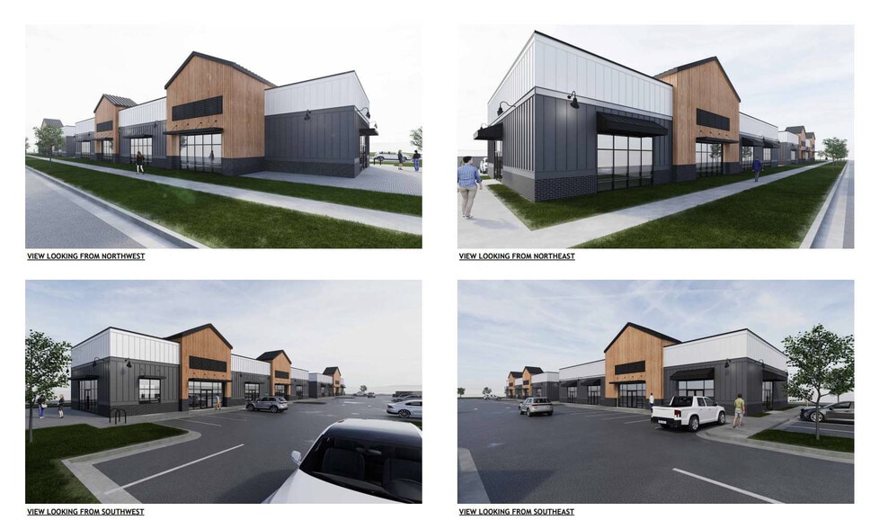 4850 & 4836 Tavistock Ave, Meridian, ID à louer - Photo du bâtiment - Image 2 de 8