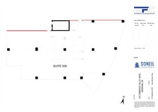 55 Commerce Valley Dr W, Markham, ON à louer Plan de site- Image 1 de 1
