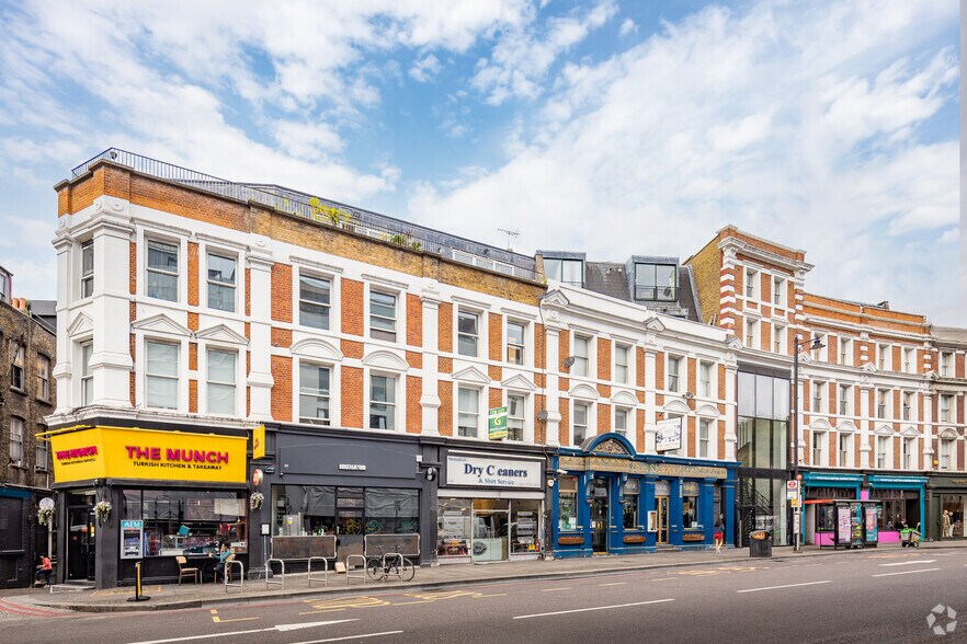 144-145 Shoreditch High St, London for lease - Primary Photo - Image 1 of 7