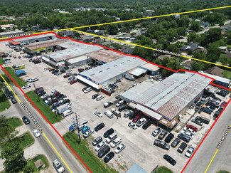 Plus de détails pour 11702 Aldine Westfield Rd, Houston, TX - Industriel à vendre