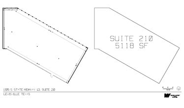 1305 State Highway 121, Lewisville, TX à louer Plan d’étage- Image 2 de 2