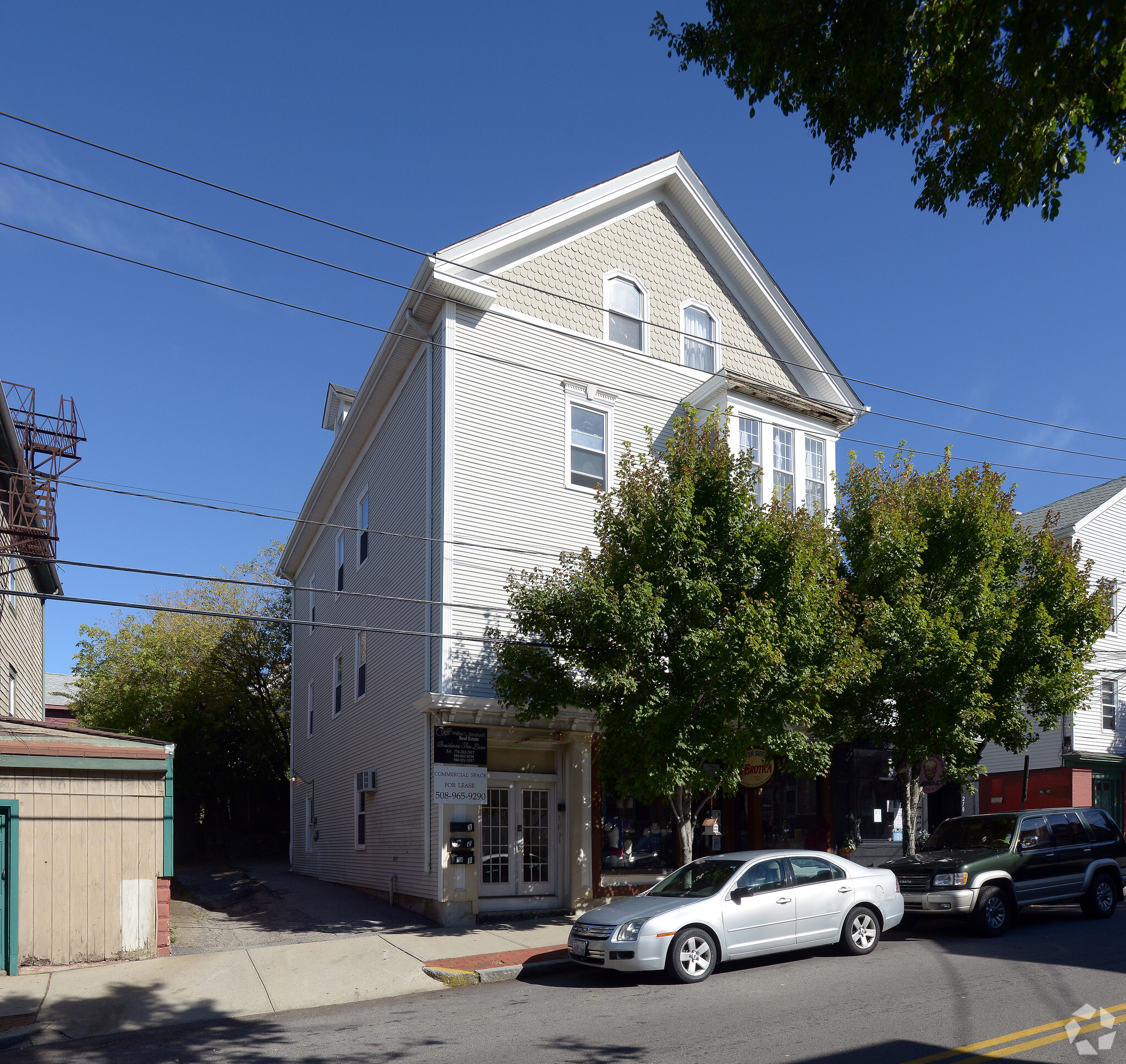 266-270 Wickenden St, Providence, RI à vendre Photo du bâtiment- Image 1 de 1