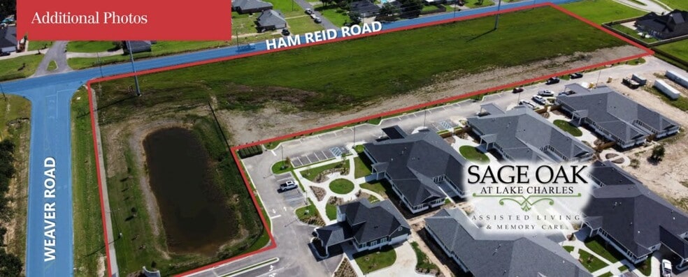 Ham Reid Rd, Lake Charles, LA for sale - Building Photo - Image 3 of 9