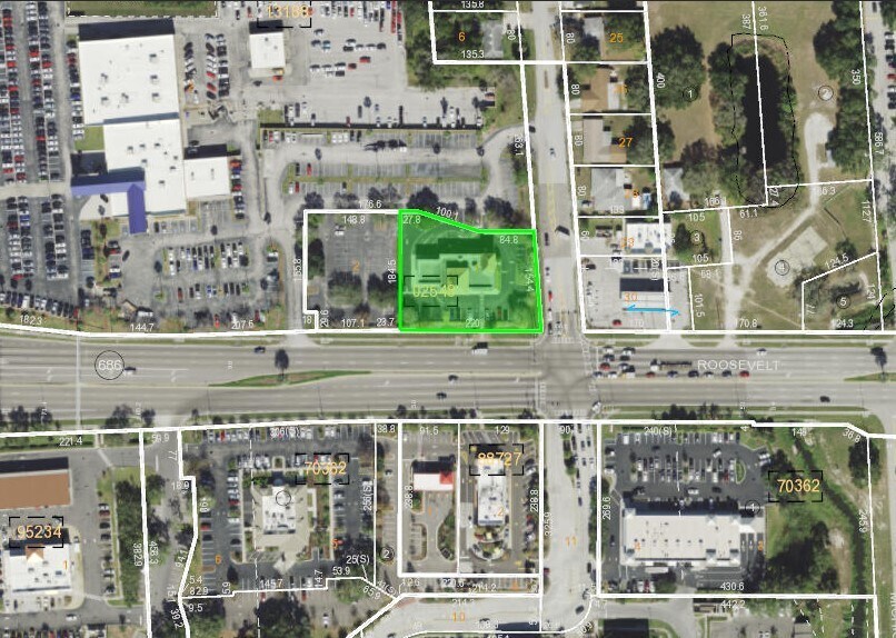 2650 Roosevelt Blvd, Clearwater, FL à louer - Plan cadastral - Image 2 de 17