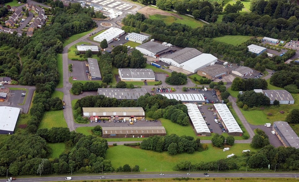 Tweedbank Dr, Galashiels for lease - Aerial - Image 2 of 4