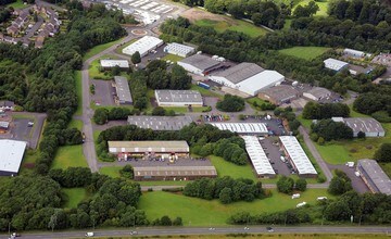 Tweedbank Dr, Galashiels, SCB - Aerial map view