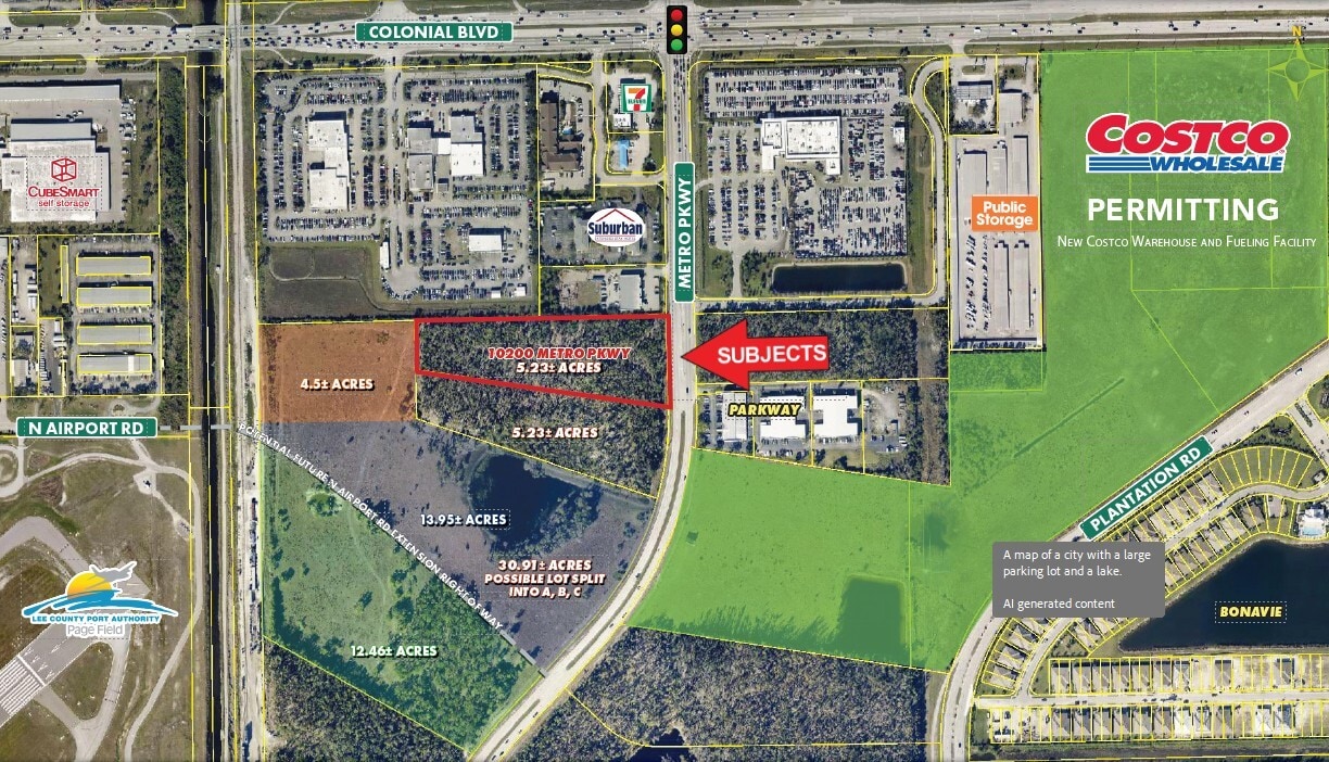 10200 Metro Pky, Fort Myers, FL for sale Aerial- Image 1 of 3