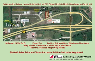 More details for 61st Street North, Kechi, KS - Land for Lease