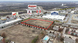 Plus de détails pour 2000 Frederick Rd, Claremore, OK - Terrain à vendre