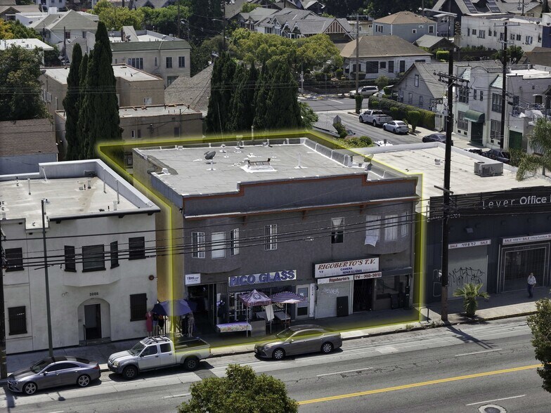 3006-3012 W Pico Blvd, Los Angeles, CA à vendre - Photo du bâtiment - Image 1 de 12