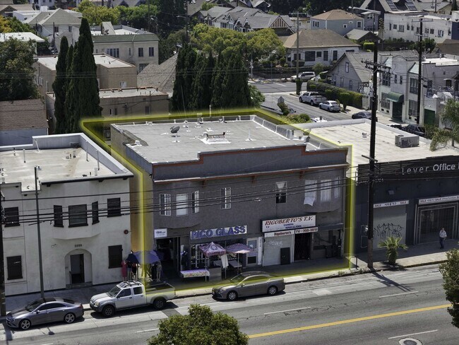 Plus de détails pour 3006-3012 W Pico Blvd, Los Angeles, CA - Commerce de détail à vendre