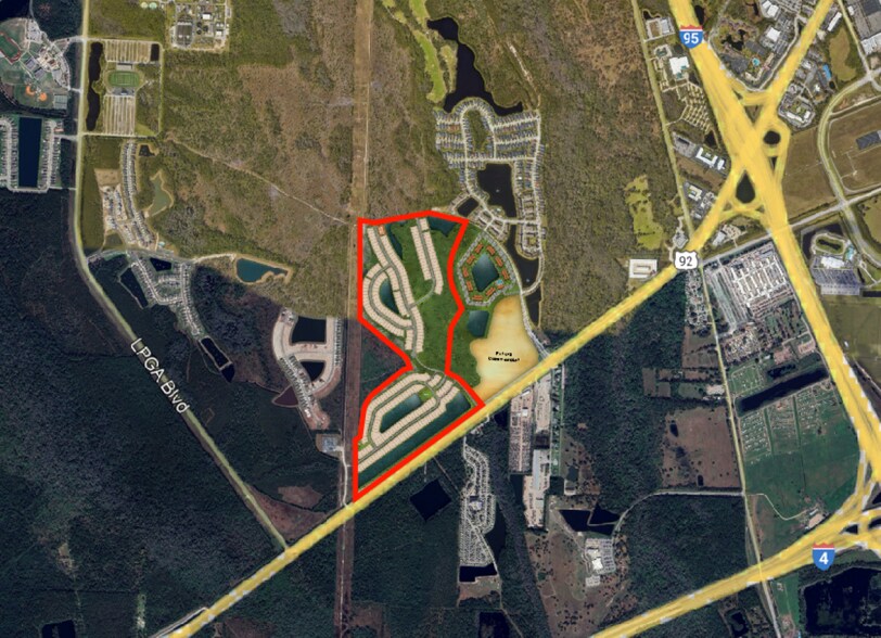 3170 International Speedway Boulevard, Daytona Beach, FL à vendre - Aérien - Image 1 de 2