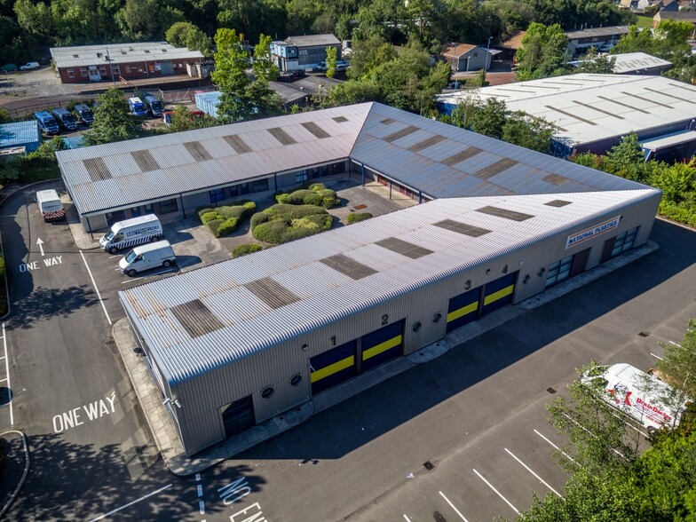 Maritime Industrial Estate, Pontypridd for lease - Primary Photo - Image 1 of 8