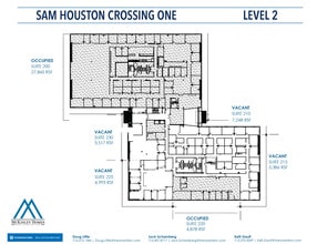 10343 Sam Houston Park Dr, Houston, TX à louer Plan d’étage- Image 1 de 1