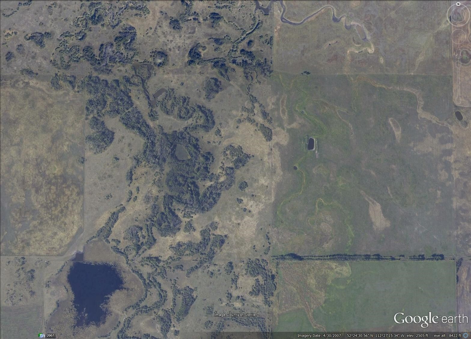 601 & West of Hwy, Stettler, AB à vendre Photo principale- Image 1 de 1