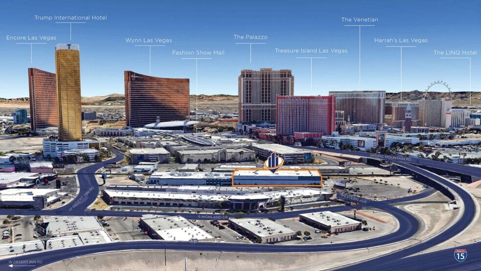 3400 Western Ave, Las Vegas, NV à louer - Photo du voisinage - Image 3 de 4