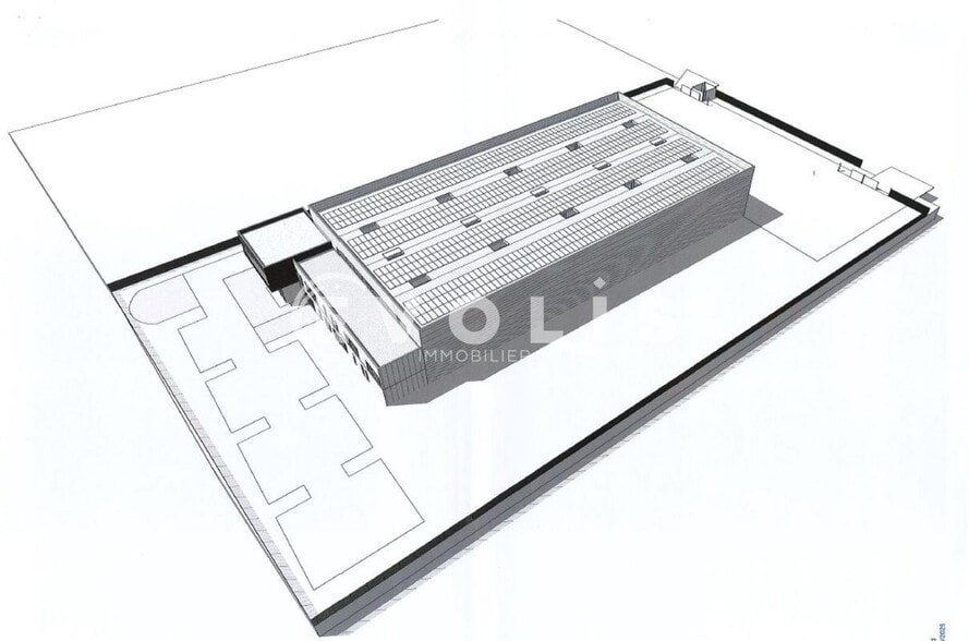 Chemin De Salonique, Janneyrias for lease - Building Photo - Image 2 of 10