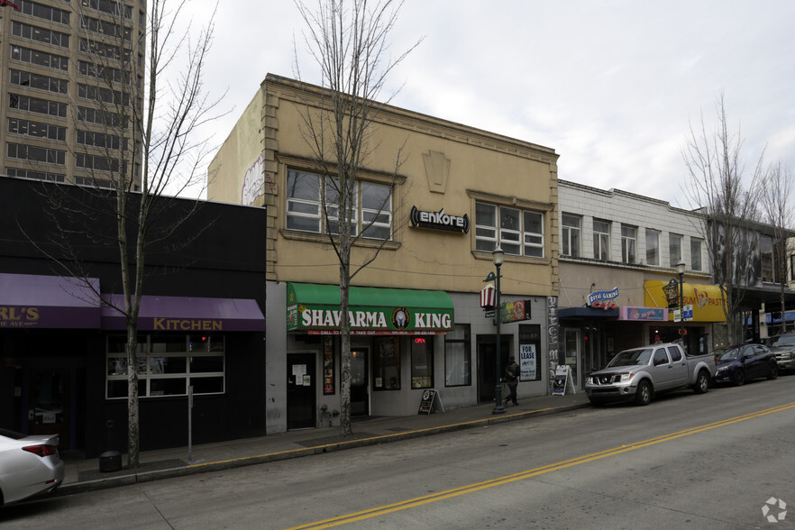 4339 University Way NE, Seattle, WA for lease - Primary Photo - Image 1 of 3