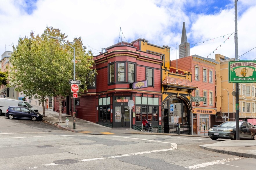 1234-1268 Grant Ave, San Francisco, CA for lease - Building Photo - Image 1 of 14